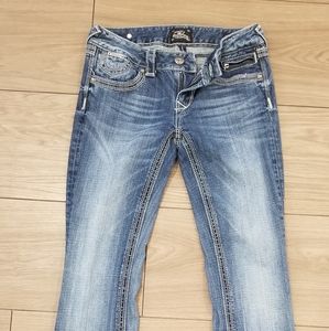 Express Rerock bootcut jeans
